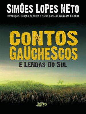 cover image of Contos gauchescos e Lendas do Sul